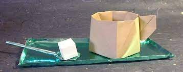 Taste the same drip coffee in three different cups to experience how different it would be from each other. Coffee Cup Kunihiko Kasahara Gilad S Origami Page