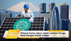 Pesawat bertenaga surya ini dinamakan opior 1603. Wilayah Kanto Jepun Jejaki Lebihan Tenaga Solar Dengan Power Ledger Coin My