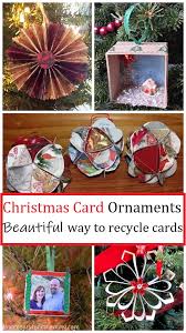 Or, use the standard portrait photo size (5×7″). Christmas Card Ornaments There S Just One Mommy