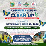 The Greatest American Community Clean Up