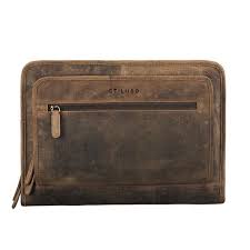 Pour répondre à tous les besoins, ces accessoires affichent des dimensions et coloris différents. Stilord Maximilian Porte Documents Cuir Brun Conferencier Sacoche Homme Femme Pochette Conference Serviette 13 3 Pouces Bagages Cdiscount Bagagerie Maroquinerie