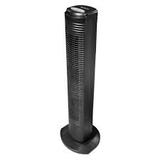 Holmes 31 In Oscillating Tower Fan Black Tower Fan Tower Design Air Cooler Fan