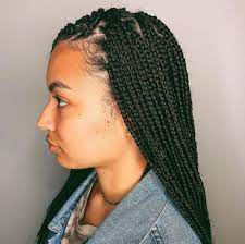 Knotless Box Braids What You Need To Know Un Ruly Box Braids Styling Braids For Black Hair Braided Hairstyles