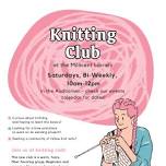 Knitting Club