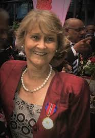 Tribute to our very own Cathryn Kelshall, winner of a Humming Bird Gold  Medal 2019. A bit about the medal taken from the Office of the President  Website: "This medal is awarded “