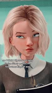 Gwen Stacy Cheeked Up