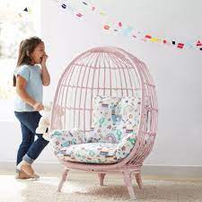 member s mark kids egg chair toddler girl room kids hanging chair girl room