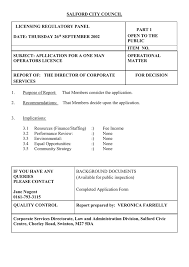 Councillor john mullen, assistant mayor for it at salford city. Salford City Council Licensing Regulatory Panel Part 1