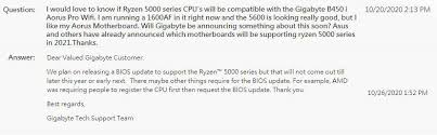 Bios is an upcoming american science fiction drama film starring tom hanks, written by craig luck and ivor powell, and directed by miguel sapochnik. Gigabyte Aorus B450 Motherboards To Support Ryzen 5000 With Bios Update In Q1 2021 Amd