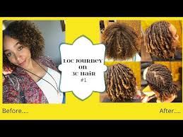 When she blinked her eyes at the basket, the petals turned into silky ribbons! Loc Journey Month 1 Starter Locs On Curly 3c Hair Youtube