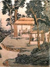 it s time to have a tea break chinese landscape painting japan art chinese landscape