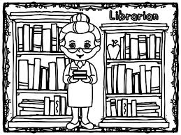 Your kids will increase their vocabulary by learning about different anima. Librarian 9 Coloring Page Free Printable Coloring Pages For Kids