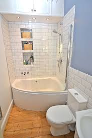 Corner Shower Tub Small Bathroom Small Corner Tubs Compact Yet Functional Decorideasbath In 2020 Minimalist Small Bathrooms Small Bathroom Bathroom Interior Design