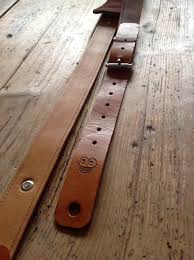 Diy leathercraft learn how to make your own. Leather Guitar Straps For Atlantic Attration 16 Thecrazysmile