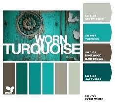 It's considered soothing and is used in some mental health facilities to create a calm atmosphere. What Colours Go With Turquoise Fin Soundlabclub Family Room Makeover Color Inspiration Room Colors