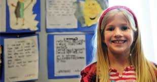 Library displays young authors' bright ideas