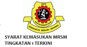Sebelum pergi lebih jauh bagi permohonan ke mrsm ini. Panduan Malaysia