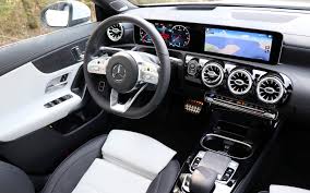 Mercedes Benz C Class 2020 Interior