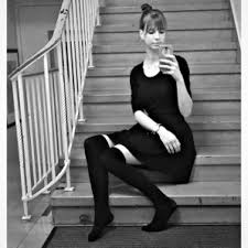Overknees outfit party overknee boots outfit schwarze outfits inspirierte bekleidung hübsche frau modetrends mode für frauen outfit ideen damen mode. Overknees Strumpfe Chloe Club Partyoutfit Bilder Style My Fashion