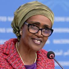 Winnie Byanyima