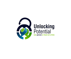 The society has launched its first fundraising initiative for members who may require support for a variety of reasons, . Logo Design For Unlocking Potential One Person Or Team At A Time By Studio Dab Design 3784755