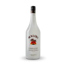 Malibu is a coconut flavored liqueur, made with caribbean rum, and possessing an alcohol content by volume of 21.0 % (42 proof). Tipo Tinto Rum International Mozambique