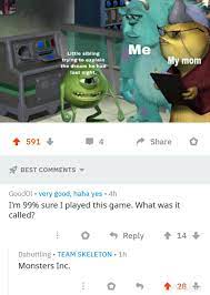 Monster Inc Comedyheaven