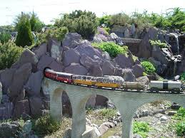 Wow G Scale Railway In Switzerland Garden Railroad Garden Railway Garden Trains