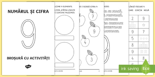 Sunteti extremi de sensibili, influentabili si un pic timizi. NumÄrul Èi Cifra 9 BroÈurÄ Cu ActivitÄÈi