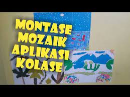 Check spelling or type a new query. Praktek Membuat Seni Gambar Kolase Montase Aplikasi Mozaik Youtube