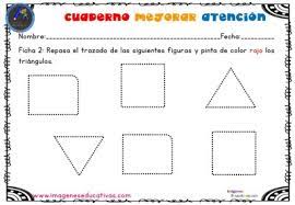 Estos ejercicios influirán directamente en el posterior desarrollo de la escritura. Preescritura Y La Atencion Nivel Inicial 2 3 Anos Cuadernillo De Vacaciones