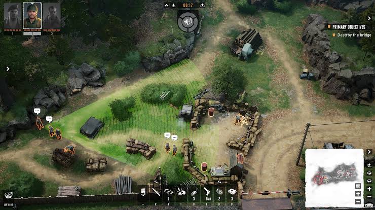 Commandos Origins PC Screenshot 4