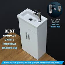 I am 5'3 and currently our contractor has our vanity height at 36 1/4 in. Floor Standing Vanity Unit Left Bowl Basin Sink Bathroom Corner Square Bathprofessional