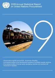 As such, we have compiled a list of frequently asked. 2009 Annual Statistical Report On United Nations Procurement