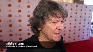 Michael Lang, who co-founded Woodstock 1969, speaks at the 2019 Ali  Humanitarian Awards