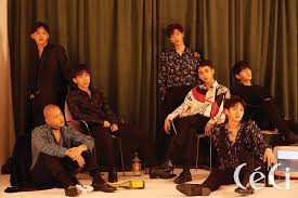 Acronym for born to beat) is a south korean boy band formed in 2012 by cube entertainment. Magazine Ceci November 2017 Issue Btob Because We Are Together Btob Always Melody