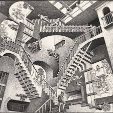 Did you scroll all this way to get facts about mc escher stairs? Escher Stairs