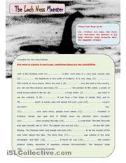 The Loch Ness Monster Loch Ness Monster The Loch Scottish Words