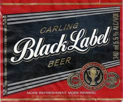 In the united kingdom it is now known as just carling. Carling Black Label Hobbydb