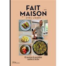 Sa recette facile et gourmande du roulé au chocolat partager sur facebook Tome 3 Tous En Cuisine Avec Cyril Lignac Le Livre Fait Maison Tome 3 Disponible Mes Meilleures Recettes Faciles