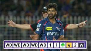 IPL 2025: Watch - Shardul Thakur's 11-Ball Over With Five Consecutive Wides  Stuns Rishabh Pant