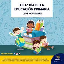 ? ¡Celebremos juntos el Día de la Educación Primaria en Perú! ??  Reconozcamos el valor de la educación como base de todo aprendizaje.  Felicitemos a maestros, estudiantes y padres por su compromiso
