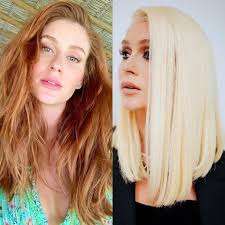 Neste sábado, 15 de fevereiro, rui unas publicou uma fotografia no instagram que chamou a atenção por um motivo especial: Marina Ruy Barbosa Surge Com Cabelos Platinados Finalmente Loira Cabelo Platinado Feminino Cabelo Longo Platinado Cabelo