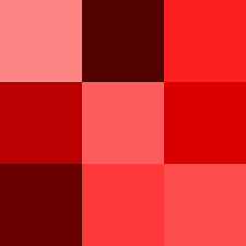 shades of red wikipedia