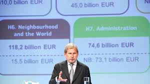 Så föreslås EU:s budget bli de kommande sju åren | Nyhetssajten ...