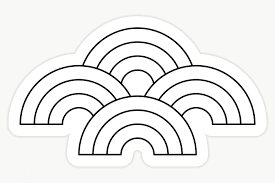 Black And White Png Sticker Download Premium Png Of Black And White Cloud Sticker Transparent Png Black White Stickers Black White Clouds Transparent Stickers