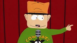 Who is the new jennifer lopez in south park? South Park Calls Shenanigans Clip Cow Days Episode Southpark Online Nl