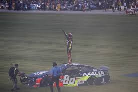 Driveraverages.com has results for chicago from the july 15, 2001 (tropicana 400) to the june 30, 2019 (camping world 400). The Richmond Observer Nascar Alex Bowman Earns First Monster Energy Cup Win With Late Race Theatrics At Chicagoland