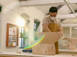 Born in ballymena, by day she works as a warehouse operative in a local pottery supplies. Review The Great Pottery Throw Down Is Soothing Television Indeed Npr