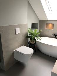 Pin Von Iri Baum Auf Design Badkamer Badezimmer Dachschrage Badezimmer Innenausstattung Badezimmer Dachgeschoss